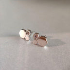 Bee Love Silver Diamond Earrings – LUX VERSE Luxury Designer Fashion Outlet