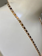 Bee Love Necklace Rose Gold Diamond – LUX VERSE Luxury Designer Fashion Outlet