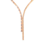 Bee Love Necklace Rose Gold Diamond – LUX VERSE Luxury Designer Fashion Outlet
