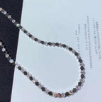 Bee Love Silver Necklace Diamond – LUX VERSE Luxury Designer Fashion Outlet