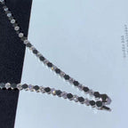 Bee Love Silver Necklace Diamond – LUX VERSE Luxury Designer Fashion Outlet