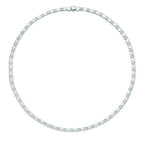 Bee Love Silver Necklace Diamond – LUX VERSE Luxury Designer Fashion Outlet
