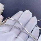 Bee Love Silver Diamond Necklace – LUX VERSE Luxury Designer Fashion Outlet