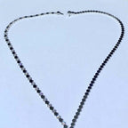 Bee Love Necklace Silver Diamond – LUX VERSE Luxury Designer Fashion Outlet
