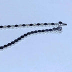 Bee Love Necklace Silver Diamond – LUX VERSE Luxury Designer Fashion Outlet
