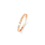 Bee Love Ring Rose Gold Diamond – LUX VERSE Luxury Designer Fashion Outlet