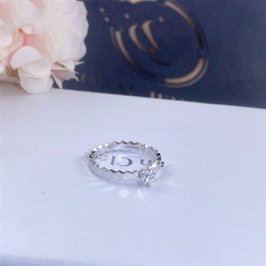 Bee Love Ring Silver 1 Diamond – LUX VERSE Luxury Designer Fashion Outlet