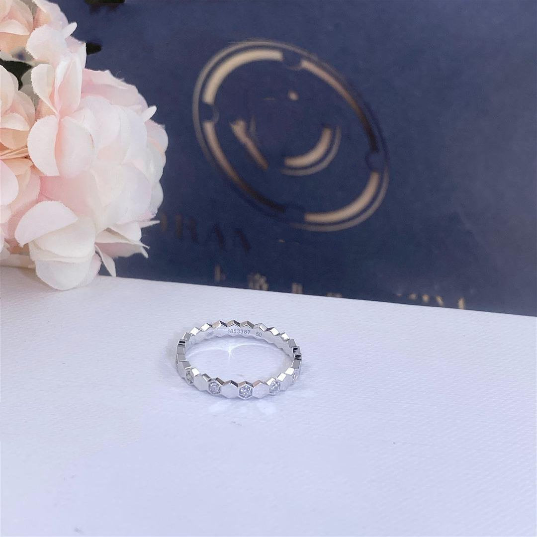 Bee Love Ring Silver Diamond – LUX VERSE Luxury Designer Fashion Outlet