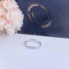 Bee Love Ring Silver Diamond – LUX VERSE Luxury Designer Fashion Outlet
