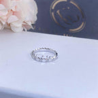 Bee Love Ring Silver Diamond – LUX VERSE Luxury Designer Fashion Outlet