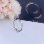 Bee Love Ring Silver Diamond – LUX VERSE Luxury Designer Fashion Outlet