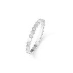 Bee Love Ring Silver Diamond – LUX VERSE Luxury Designer Fashion Outlet