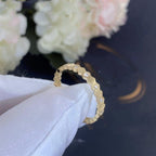 Bee Love Ring Gold Diamond – LUX VERSE Luxury Designer Fashion Outlet