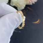 Bee Love Ring Gold Diamond – LUX VERSE Luxury Designer Fashion Outlet