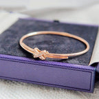 Jeux De Bracelet Rose Gold Diamonds – LUX VERSE Luxury Designer Fashion Outlet