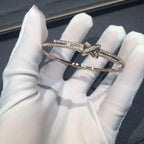 Jeux De Bracelet Diamonds Rose Gold – LUX VERSE Luxury Designer Fashion Outlet