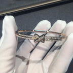 Jeux De Bracelet Diamonds Rose Gold – LUX VERSE Luxury Designer Fashion Outlet