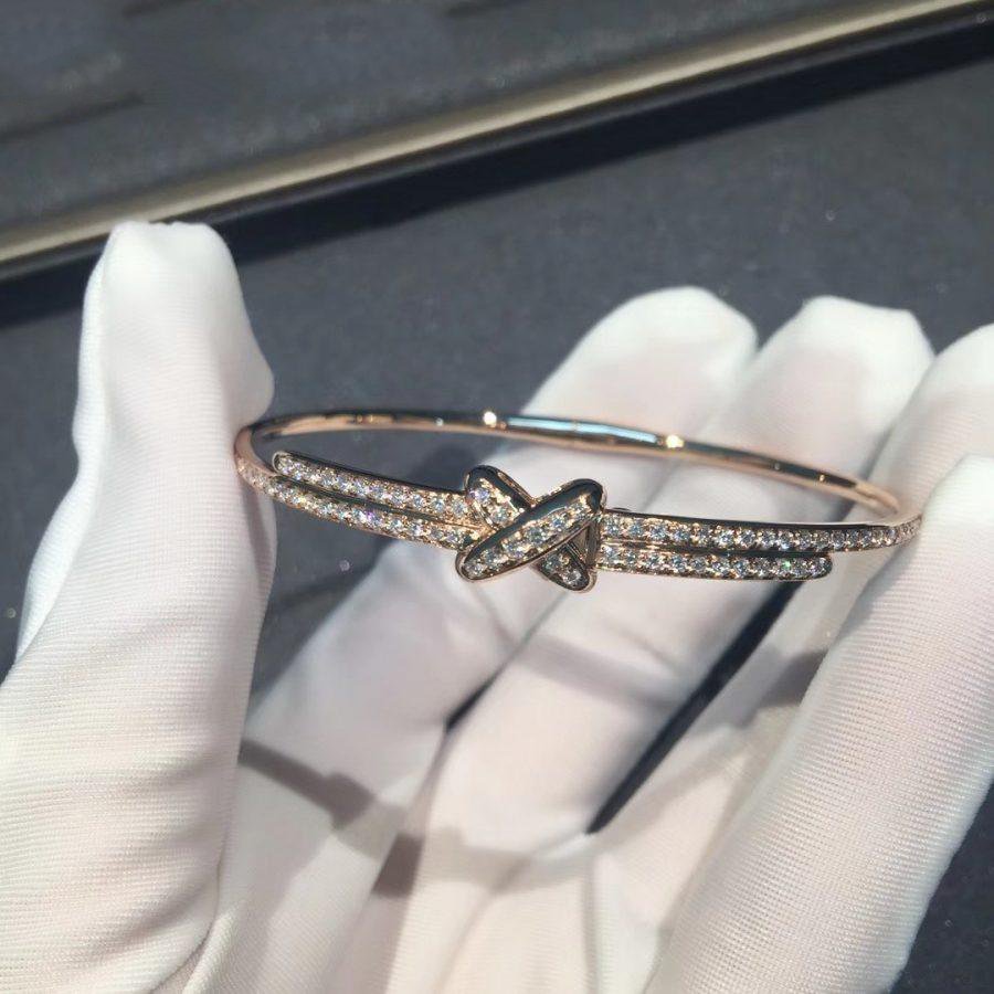 Jeux De Bracelet Diamonds Rose Gold – LUX VERSE Luxury Designer Fashion Outlet