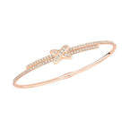 Jeux De Bracelet Diamonds Rose Gold – LUX VERSE Luxury Designer Fashion Outlet