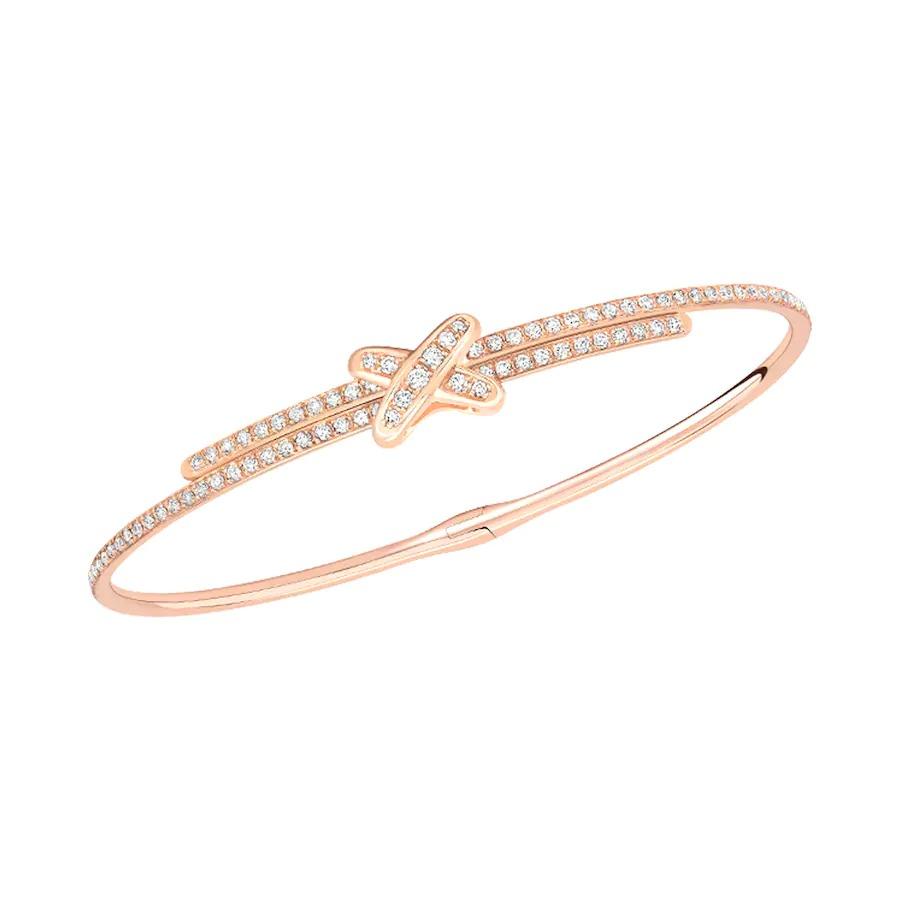 Jeux De Bracelet Diamonds Rose Gold – LUX VERSE Luxury Designer Fashion Outlet