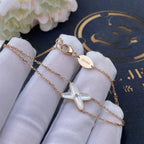 Jeux Bracelet White Mop Rose Gold 1 Diamond – LUX VERSE Luxury Designer Fashion Outlet