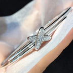Jeux De Bracelet Silver Diamonds – LUX VERSE Luxury Designer Fashion Outlet