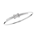 Jeux De Bracelet Silver Diamonds – LUX VERSE Luxury Designer Fashion Outlet