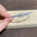 Jeux De Bracelet Diamonds Silver – LUX VERSE Luxury Designer Fashion Outlet