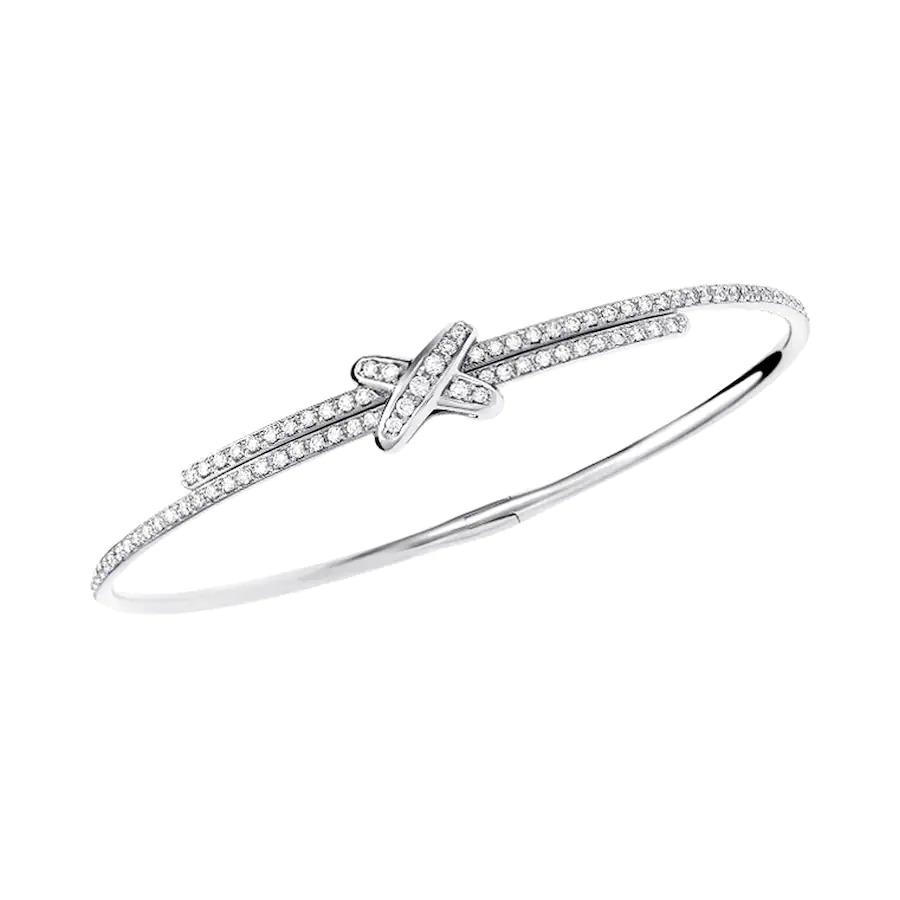 Jeux De Bracelet Diamonds Silver – LUX VERSE Luxury Designer Fashion Outlet
