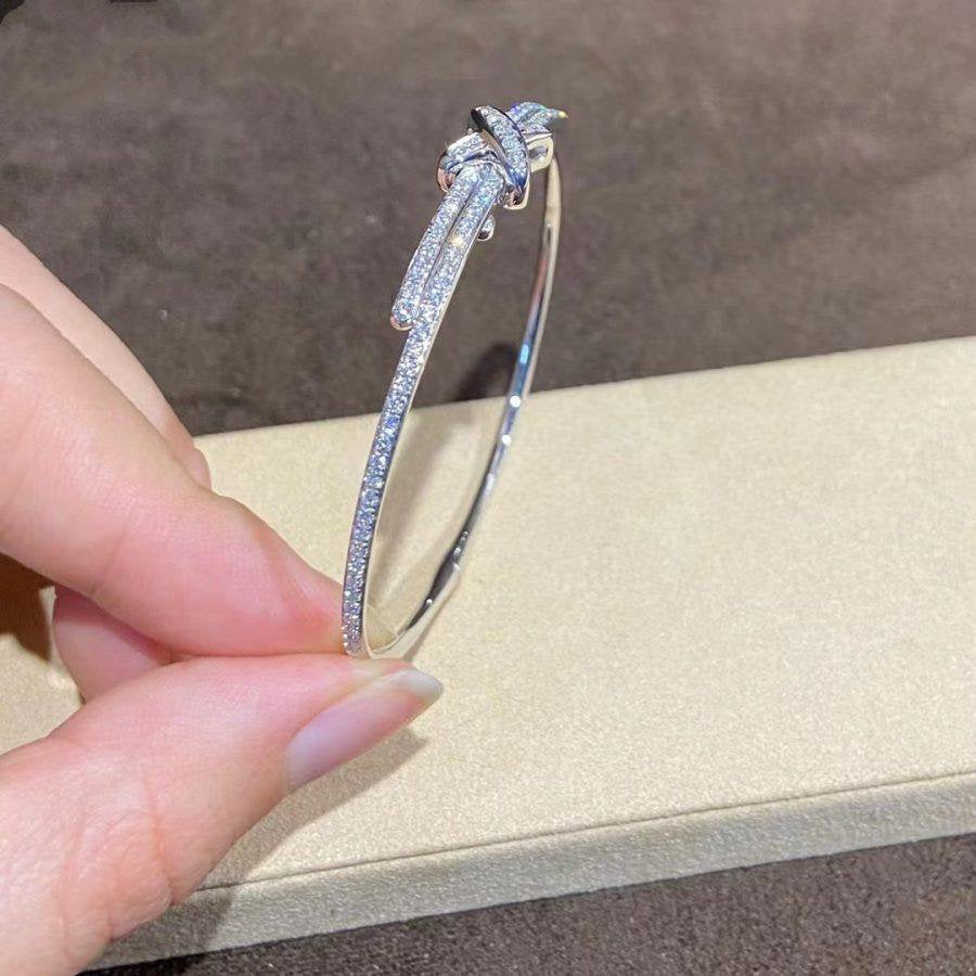 Jeux De Bracelet Diamonds Silver – LUX VERSE Luxury Designer Fashion Outlet