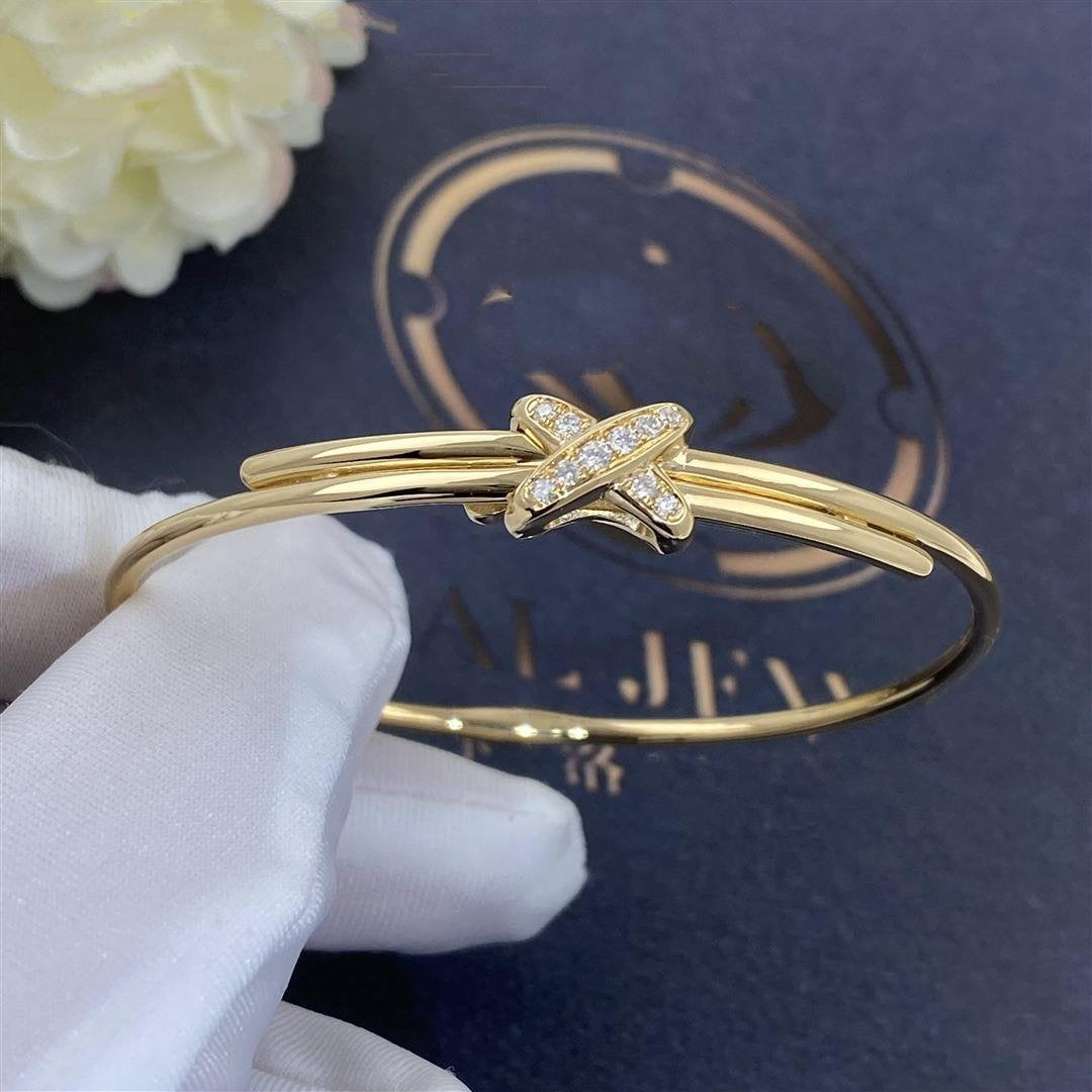 Jeux De Bracelet Gold Diamonds – LUX VERSE Luxury Designer Fashion Outlet