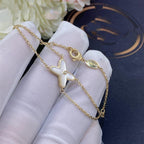 Jeux Bracelet White Mop Gold 1 Diamond – LUX VERSE Luxury Designer Fashion Outlet