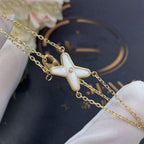 Jeux Bracelet White Mop Gold 1 Diamond – LUX VERSE Luxury Designer Fashion Outlet