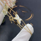Jeux Bracelet White Mop Gold 1 Diamond – LUX VERSE Luxury Designer Fashion Outlet