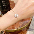 Jeux De Bracelet Mop Rose Gold Diamonds – LUX VERSE Luxury Designer Fashion Outlet