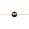 JEUX DE BRACELET ONYX ROSE GOLD DIAMOND