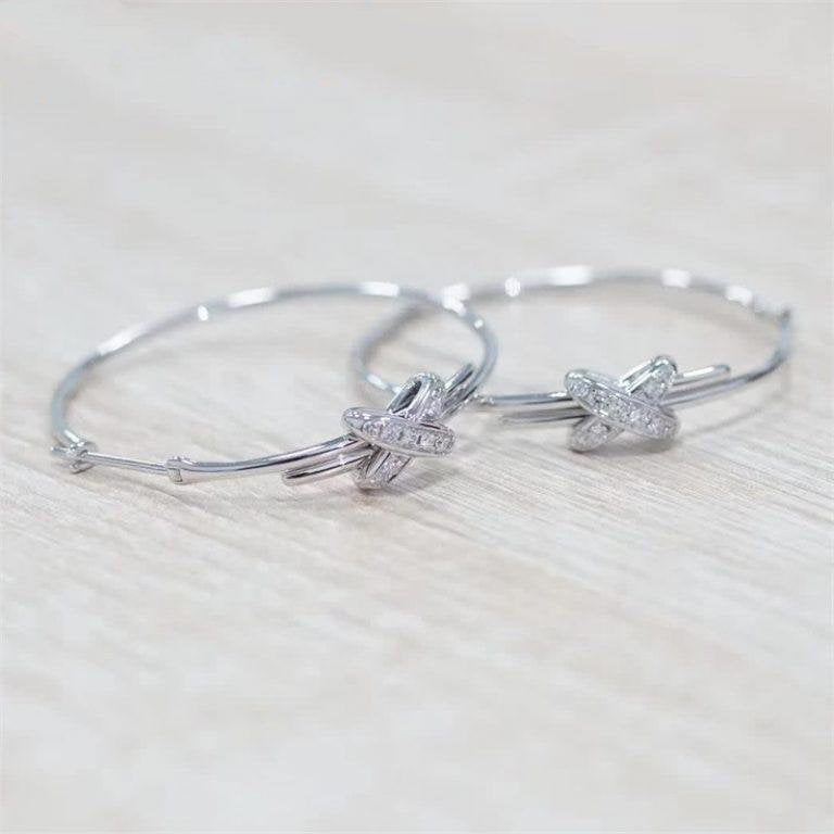 Jeux De Earrings Diamond – LUX VERSE Luxury Designer Fashion Outlet