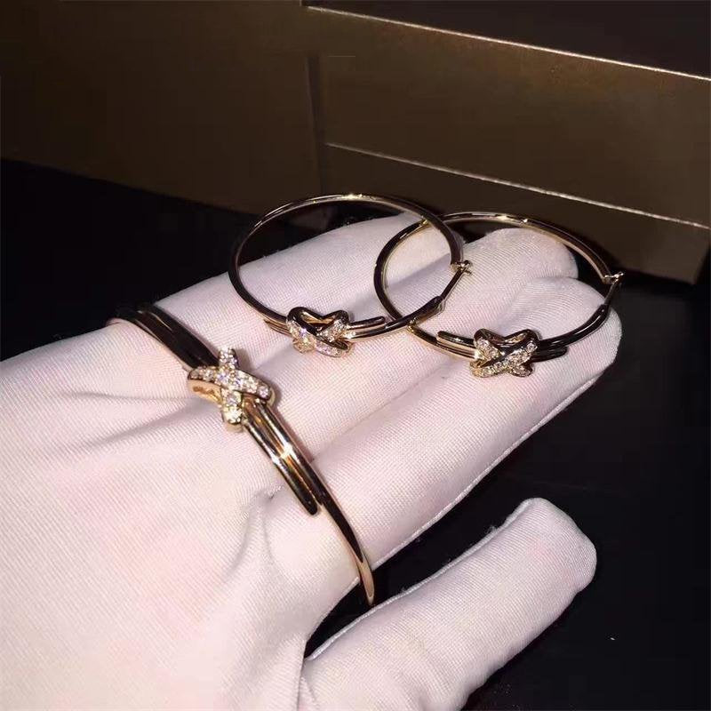 Jeux De Earrings Diamond – LUX VERSE Luxury Designer Fashion Outlet