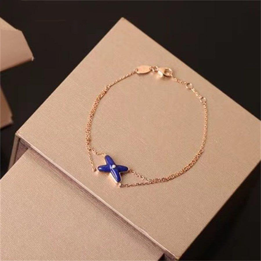 Jeux Bracelet Agate Rose Gold 1 Diamond – LUX VERSE Luxury Designer Fashion Outlet