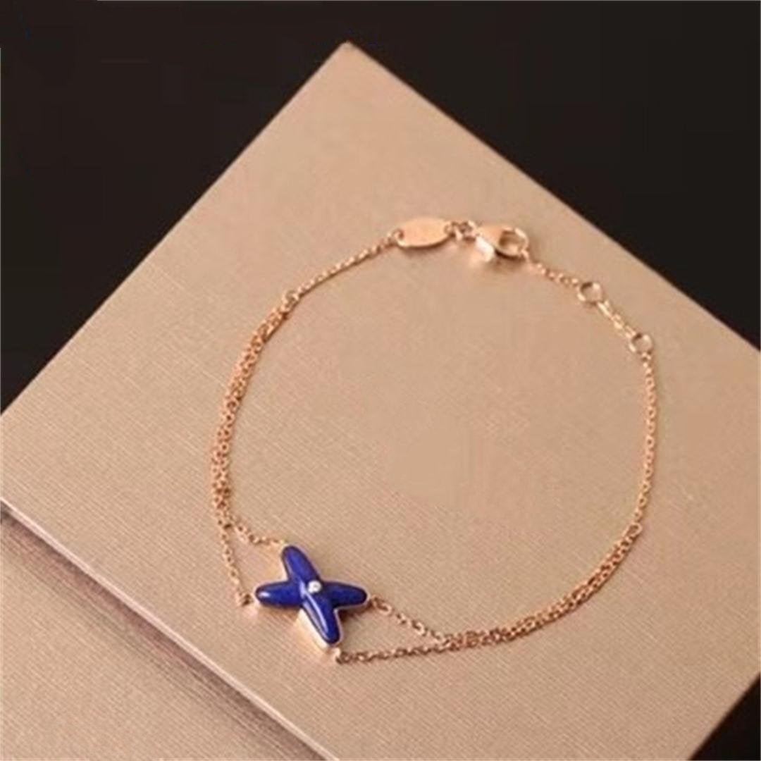 Jeux Bracelet Agate Rose Gold 1 Diamond – LUX VERSE Luxury Designer Fashion Outlet