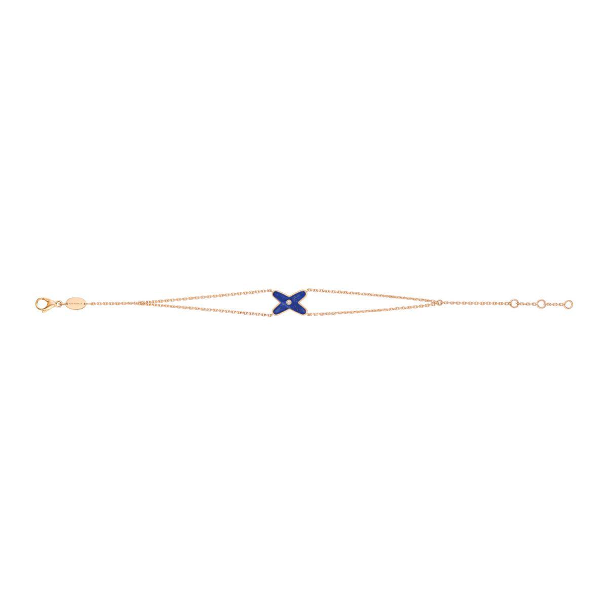 Jeux Bracelet Agate Rose Gold 1 Diamond – LUX VERSE Luxury Designer Fashion Outlet