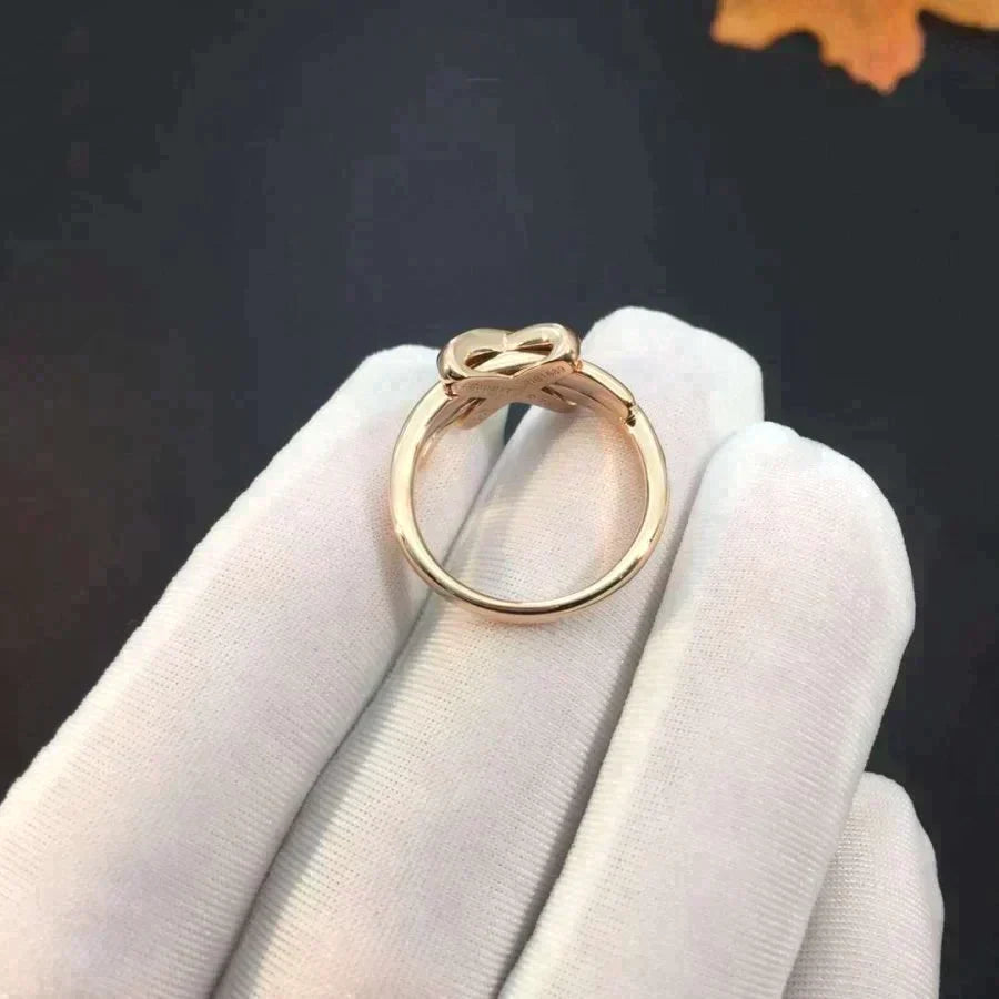 Jeux De Rose Gold Diamond Ring – LUX VERSE Luxury Designer Fashion Outlet