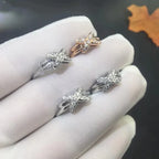 Jeux De Silver Diamond Ring – LUX VERSE Luxury Designer Fashion Outlet