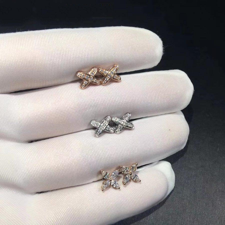 Jeux De Diamond Earrings – LUX VERSE Luxury Designer Fashion Outlet