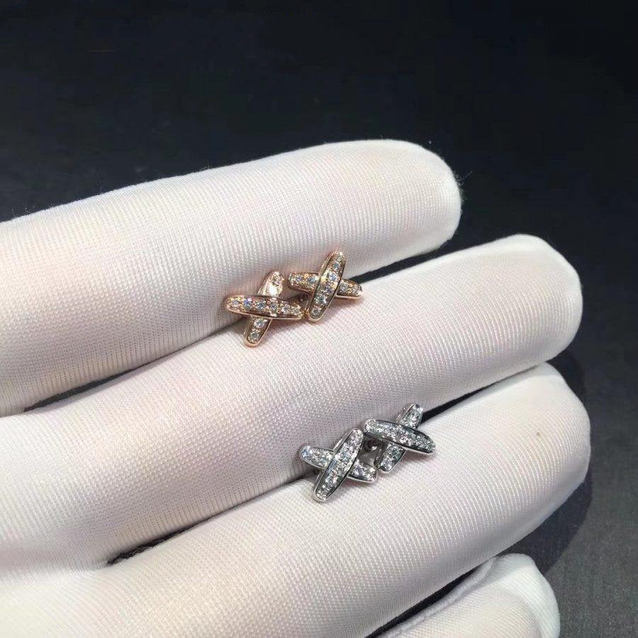 Jeux De Diamond Earrings – LUX VERSE Luxury Designer Fashion Outlet