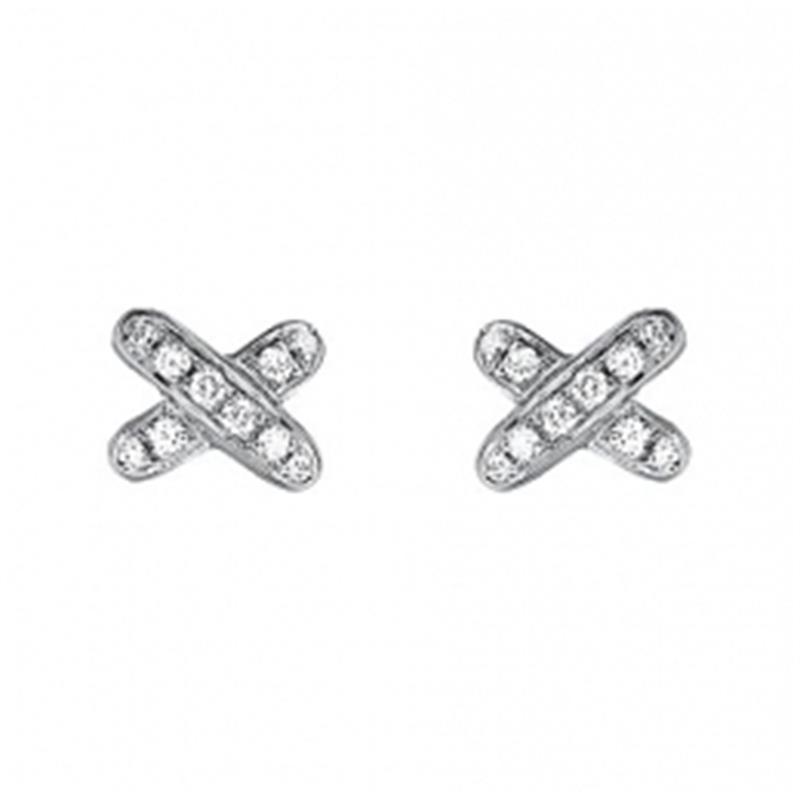 Jeux De Diamond Earrings – LUX VERSE Luxury Designer Fashion Outlet