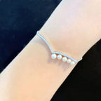 Josephine Bracelet Silver Diamonds – LUX VERSE Luxury Designer Fashion Outlet