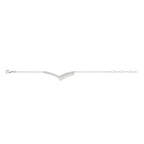 Josephine Bracelet Silver Diamonds – LUX VERSE Luxury Designer Fashion Outlet