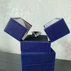 Josephine Silver Diamond Ring – LUX VERSE Luxury Designer Fashion Outlet