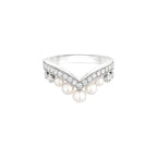 Josephine Ring Silver Diamond – LUX VERSE Luxury Designer Fashion Outlet